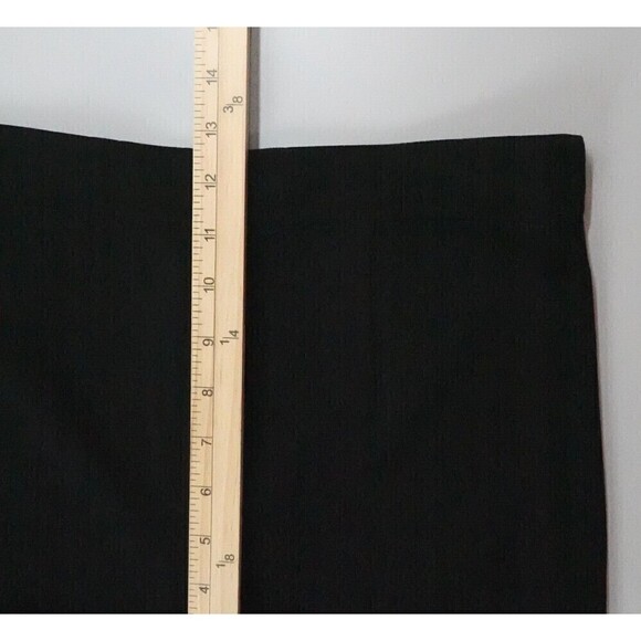 Exclusively MISOOK Pants Women Small Black High Rise Pull-On Classic Vintage 90s - Picture 10 of 13